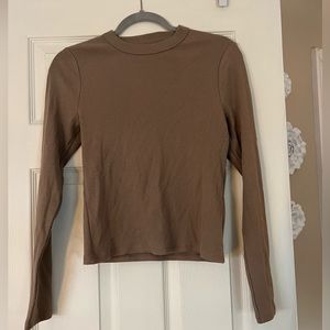 Abercrombie long sleeve shirt